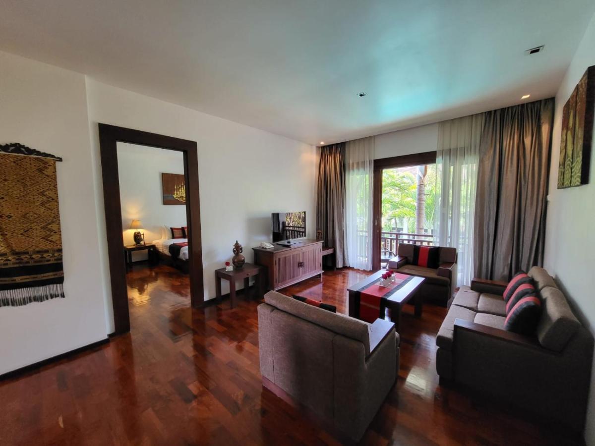 Green Park Boutique Hotel Vientiane Exteriör bild