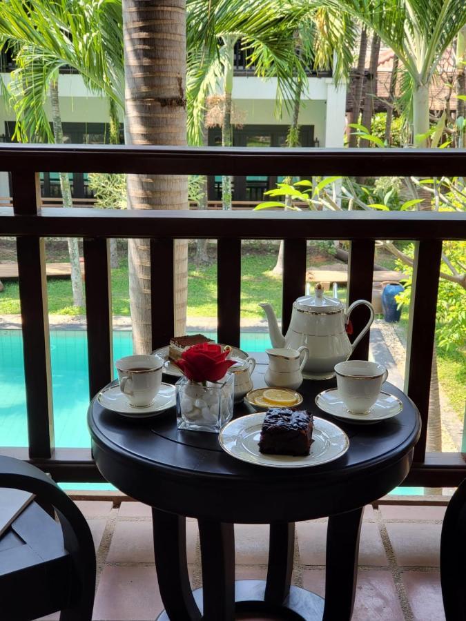 Green Park Boutique Hotel Vientiane Exteriör bild