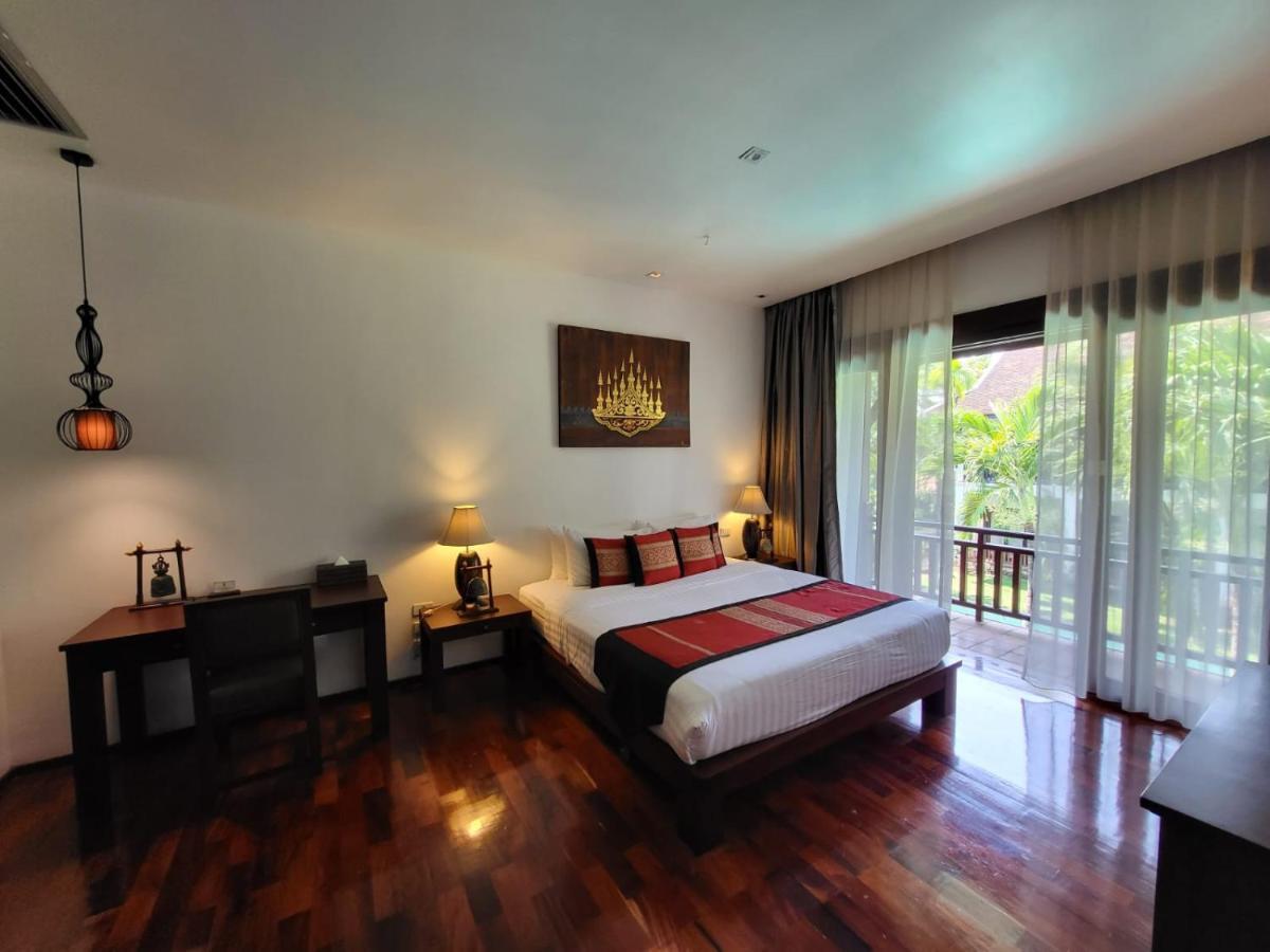 Green Park Boutique Hotel Vientiane Exteriör bild