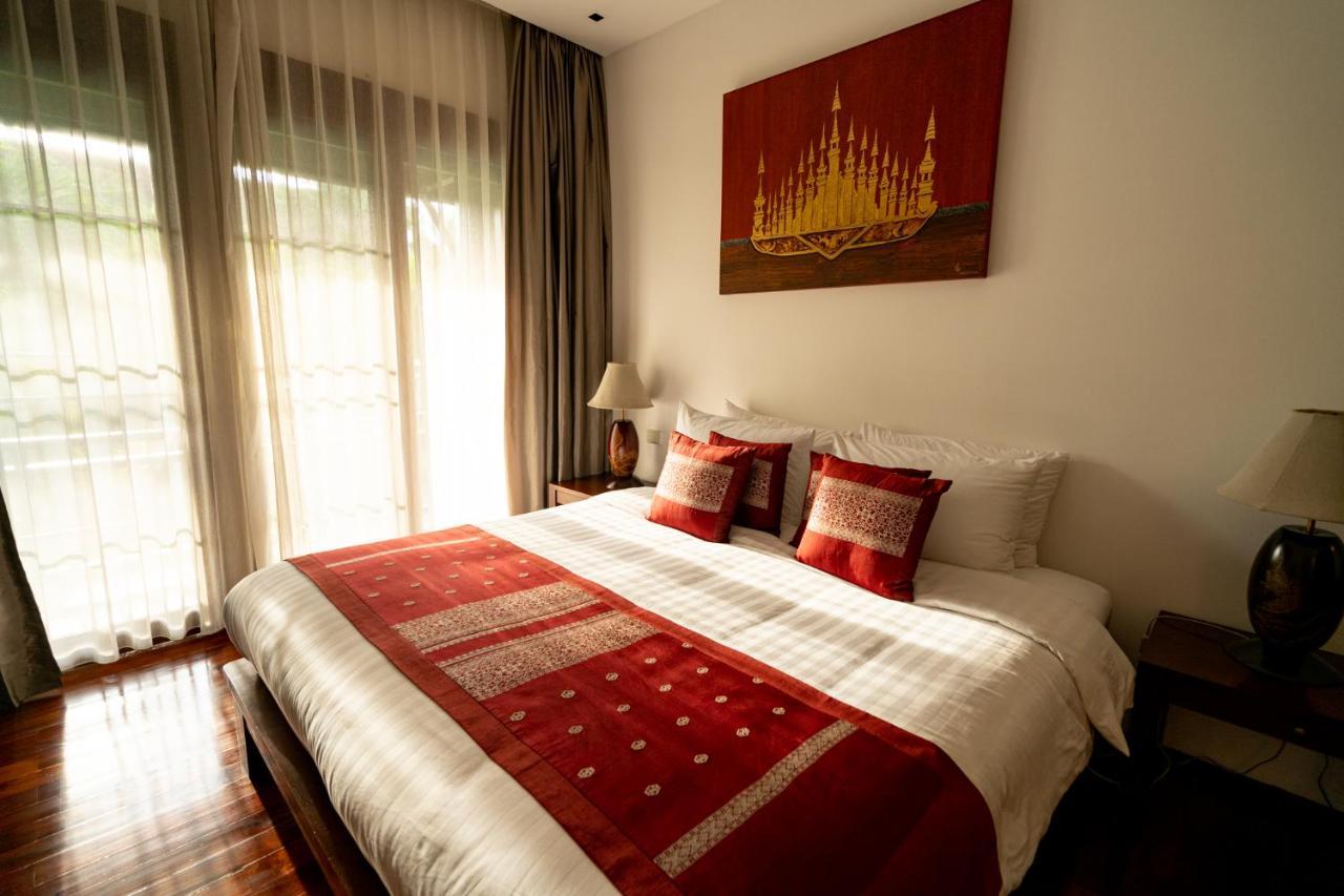 Green Park Boutique Hotel Vientiane Exteriör bild