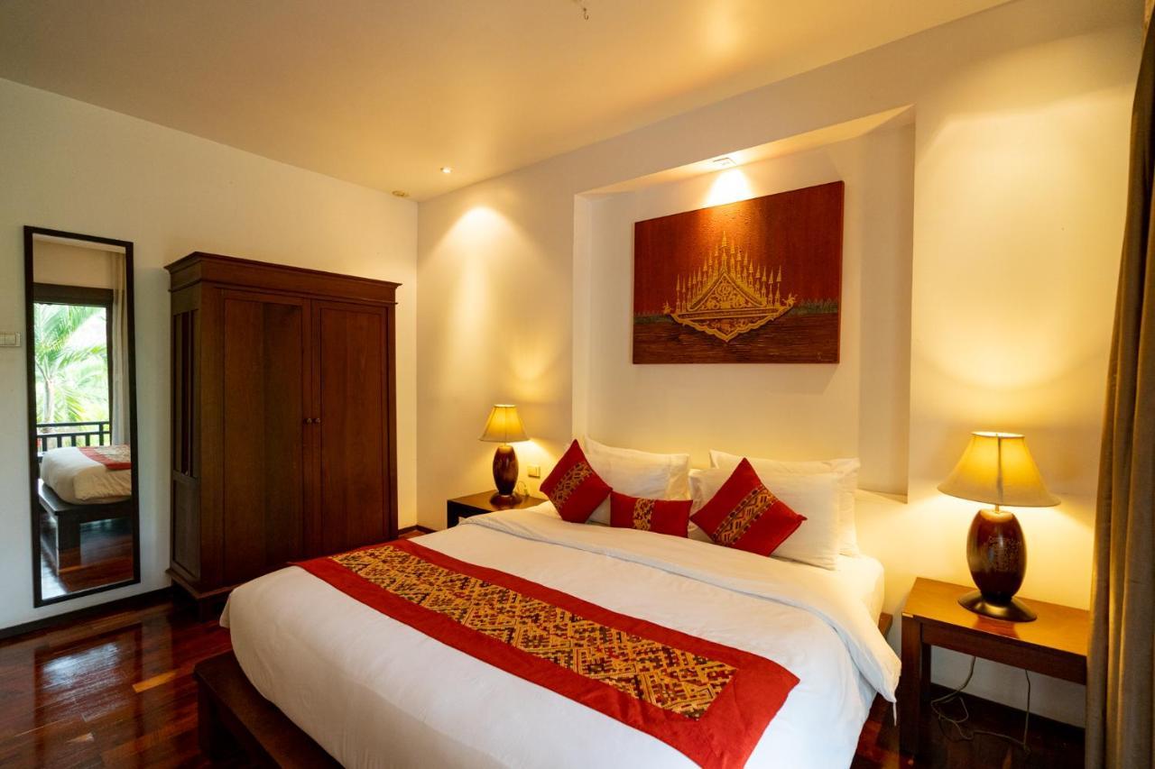 Green Park Boutique Hotel Vientiane Exteriör bild