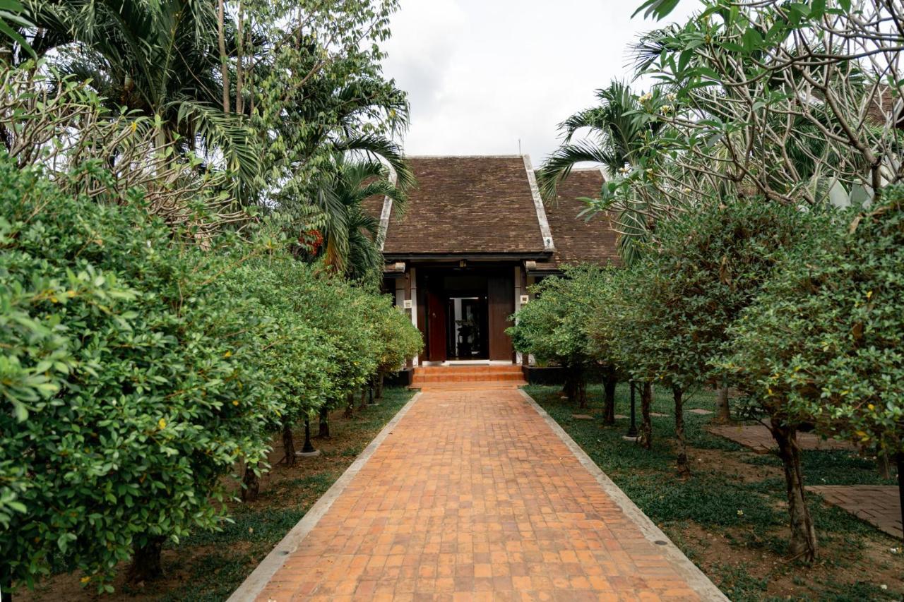 Green Park Boutique Hotel Vientiane Exteriör bild