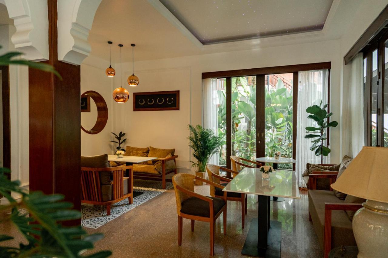 Green Park Boutique Hotel Vientiane Exteriör bild