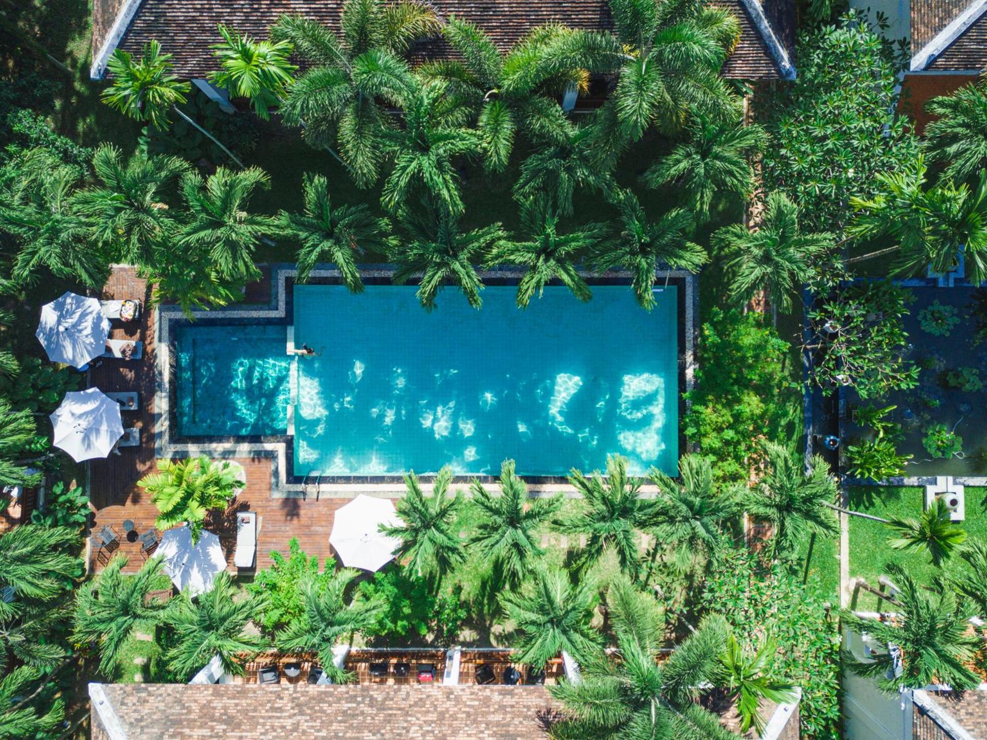 Green Park Boutique Hotel Vientiane Exteriör bild