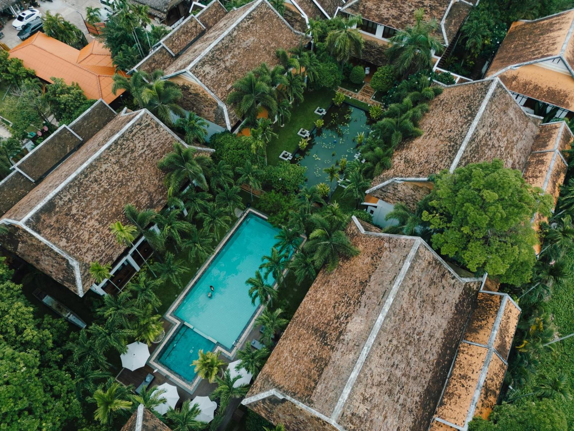 Green Park Boutique Hotel Vientiane Exteriör bild