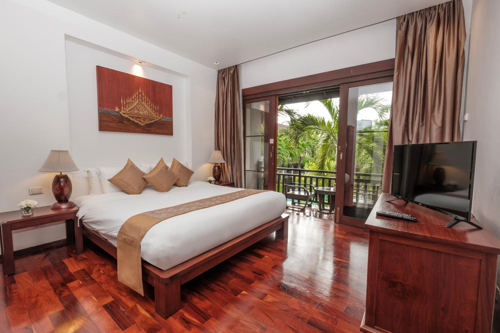 Green Park Boutique Hotel Vientiane Exteriör bild