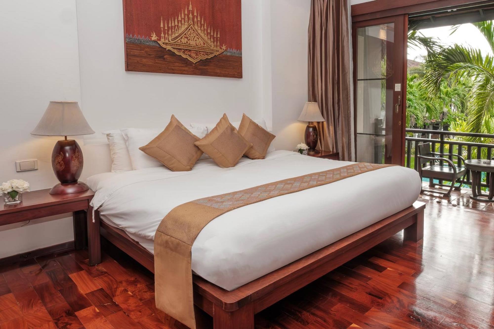 Green Park Boutique Hotel Vientiane Exteriör bild