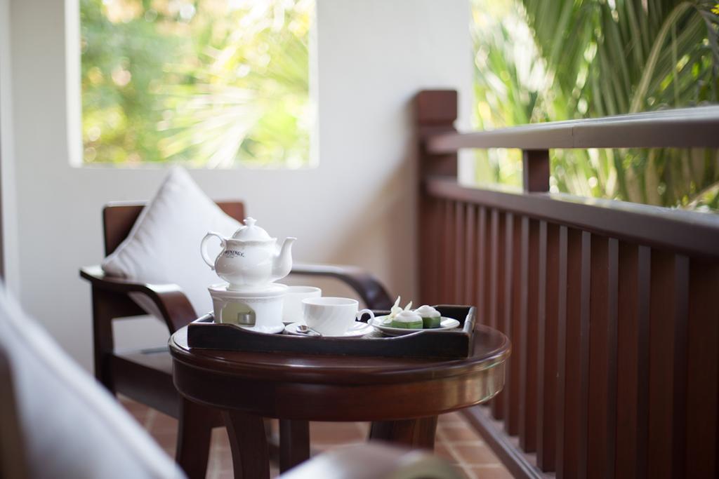 Green Park Boutique Hotel Vientiane Exteriör bild