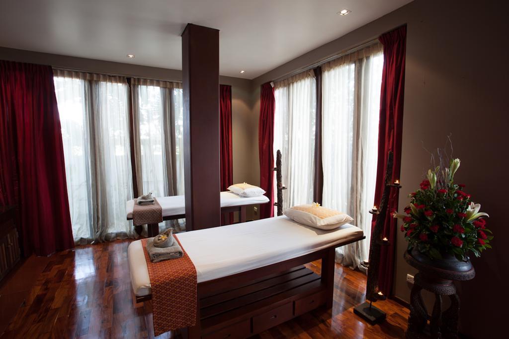 Green Park Boutique Hotel Vientiane Exteriör bild