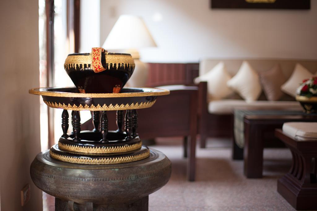 Green Park Boutique Hotel Vientiane Exteriör bild